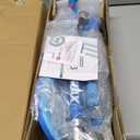 Gotrax KS3 Kids Kick Scooter, LED Lighted Wheels, Adjustable Height Handlebars and Removable Seat, Lean-to-Steer & Widen Anti-Slip Deck, 3 Wheel Scooter for Kids Ages 2-8 and up to 110 Lbs