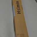 Haimin Grasscloth Wallpaper Peel and Stick 20.9in X 393in Fabric Contact Paper Wall Paper Textured Wallpaper Vertical Stripes Look Self-Adhesive Thick Vinyl Embossed (Light Yellow)