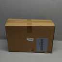 2 Pack Large Hat Organizer Box, Stackable Clear Baseball Caps Holder Box Containers with Sliding Door for Hats Snapback Cap Storag, Hat Rack Display Case, Holds 20 Hats Each -Clear