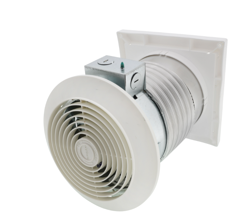 Broan Model 512M 6" Through-The-Wall Ventilation Fan (70 CFM)