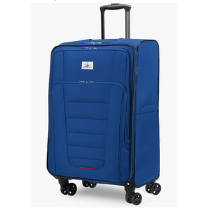 Verdi Travel Softside 24 Inch Luggage with Spinner Wheels Lightweight Expandable Medium Suitcase 8-wheel Spinners