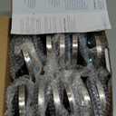 SOLPEX Solar Lights Outdoor Waterproof, 12 Pack Solar Ground Lights, Solar Garden Lights Landscape Lighting for Pathway Driveway Patio Backyard Walkway (Cool White)