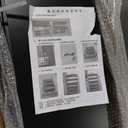 4-Tier Metal Shelving Unit, Supermarket Heavy Duty Garage Standing Shelf, Stores Storage Rack Retail Display Racks, for Home Kitchen and Warehouse, W 31.4" x H 67" (black)