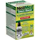 NeilMed Sinus Rinse Extra Strength Hypertonic Kit with 30 Premixed Packets