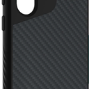FLURIKA Magnetic Carbon Fiber Case for Samsung Galaxy S24 Ultra Compatible with MagSafe, Slim & Ultra Thin Aramid Fiber Anti-Scratch Military-Grade & Metal Camera Shockproof Case, Black