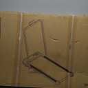 Walking Pad, Under Desk Treadmill with Incline for Home Office 2.5HP Portable Walking Treadmill with 265 Lbs Weight Capacity Walking Machine, Remote Control, LED Display (Black Orange)