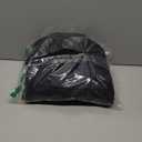 Lightweight School Backpack for Women Men, Multi Pocket Backpack for College Students, Waterproof Middle School Bags, Simple Bookbag for Teens Girls Boys, Black