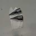 3.6" Axle Nut Covers, Chrome Axle Caps Compatible with Harley Davidson Street Glide Road King Trike Iron 883 Fat Boy Sportster Softail Dyna 2002-2024