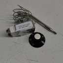 60125401 for Deep Fryer 1175 thermostat compatible with imperial fryer, 1/4" Thread Mpt Stuff Box, RX-1-36 Thermostat compatible with Pitco, 200-400F