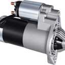 TUCAREST 17749 Starter (For 4.0L) Compatible With Je-ep 1999-2001 Cherokee, 99-02 Grand Cherokee, 99-02 Wrangler TJ [OE# 56041012AB 56041012AC SMT0077 410-48052 SMT0077]