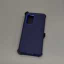 AICase for Galaxy A53 5G Case, Heavy Duty Drop Protection Full Body Rugged Shockproof/Dust Proof Military Protective Tough Durable Phone Cover for Samsung Galaxy A53 5G (Navy Blue with Belt Clip)