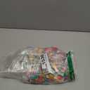 Extra Large Bird Toys for Macaws Cockatoos Amazons Chew - Natural Wood Parrot Chewing Toy with Foraging, Bird Cage Activity Center (Multicolor)