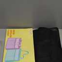 Portable Mesh Shower Caddy, Gym Travel Camp Dorm Room Essentials for College Student Boy Girl, Bathroom Shower Bag - Black