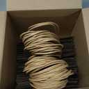 Silkfly 50 Pack Small Christmas Gift Bags Bulk with 50 Tissue Paper, Kraft Paper Metallic Candy Goodie Bags Winter Snowflake Party Favors Bag for Xmas Holiday Birthday Party Supplies(Brown Silver)