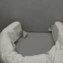 BANBALOO | Bed Bumper for Toddlers 53" | Bed Rails for Queen, King, Twin, Full-Size Bed | Toddler Bed Bumper | Bumpers for Bed | Bed Rail for Toddlers | Bed Barrier for Toddler | Foam Bumper