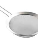 304 Stainless Steel Fine Mesh Strainers for Kitchen, Colander-Skimmer with Handle, Sieve Sifters for Food, Tea, Rice, Oil, Noodles, Fruits, Vegetable (7.87 in Large)