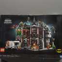LEGO DC Batman Arkham Asylum Building Set for Adults - Home Decor for Bedroom, Office, or Book Shelf - Collectible for Comic Book & Movie Fans, Ages 18+ - Gift Idea for Birthdays - 76300