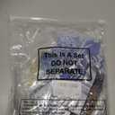 Zonon 6 Pcs Hanukkah Diamond Art Painting Hanging Sign Set Hanukkah Star Diamond Art Adults 5d DIY Craft Acrylic Pendant Ornaments Kits for Home Wall Door Window Decor (Blue)