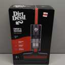 Dirt Devil Broom Vac Cordless Hard Floor Cleaner, Lightweight, Bagless, Rechargeable, Clean Every Corner, Nook, Cranny and Edge, Cordless Vacuum Cleaners for Home Use