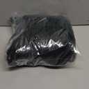 NICETOWN Pitch Black Solid Thermal Insulated Grommet Blackout Curtains/Drapes for Bedroom Window (2 Panels, 42 inches Wide by 63 inches Long, Black)