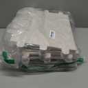 Cat House for Indoor Cats, Scratch Resistance Cat Cave Bed, Felt Peekaboo Cat Hideaway for Large & Multiple Cats Up to 22Lbs, Cream