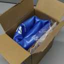 GalSports Anti-Burst Slip Resistant Stability Ball - Swiss Ball for Home Gym & Physical Therapy (M(22ines/55cm/No Pump), Blue)