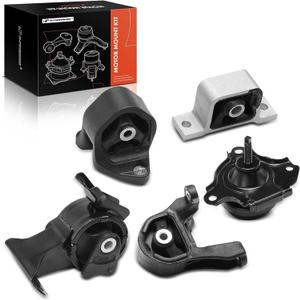 A-Premium 5PCS Engine Motor Mount and Transmission Mount Set Compatible with Honda Element 2003-2006 2.4L, 4WD, Automatic Transmission