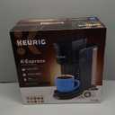 Keurig K-Express Single Serve K-Cup Pod Coffee Maker, 3 Brew Sizes, Strong Button Feature, 42oz Removable Reservoir, Black