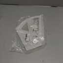 1 Pair Shoe Cabinet Shelf Home Plastic Hollowed Two Layers Rack Shoes Drawer Cabinet Hinges for Shoes Rack, Shelf, Cabinet