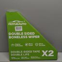 Feiyueauto Wiper Blade Replacement for Rogue 2014-2021, Windshield Wiper Blades 26"+17" With Rear Wiper 12" (Set of 3) U/J HOOK, Double Sided Rubber Strips and Longer Life