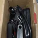 Tongdayi Push Up Board, Portable Fitness Equipment, Home Gym, Pilates Board, and 20 Fitness Accessories, including Resistance Bands and an Ab Wheel, for Full-body Workouts at Home