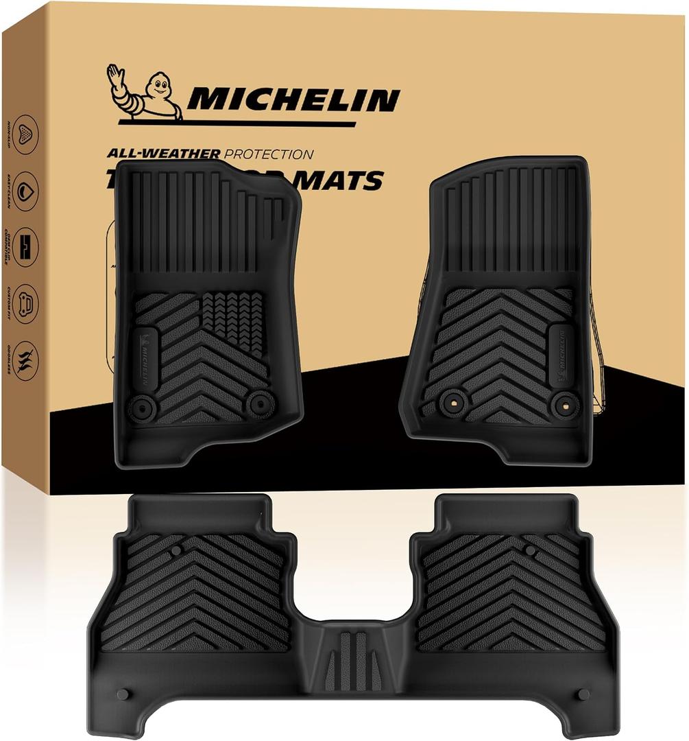 Michelin Vehicle Mats for 2020-2026 Gladiator JT