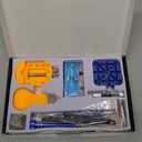 JOREST Watch Repair Kit for Battery Replacement & Link Removal, Resizing &Opener, Watch Repair and Cleaning Screwdriver Set, Wrench Back Remover, Spring Bar Tool