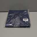 2 x Newrara Graduation Unisex Matte Adult Graduation Cap with Tassel (Blue)