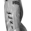 Field Hockey Shin Guards Force with No Straps (Medium, Force - White)