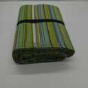 Outdoor/Indoor Rug Plastic Straw Rug Waterproof Portable Outdoor Mat, Easy to Clean and Fold,Perfect for Garden, Patio, Picnic, Decking-Green 6x9Ft