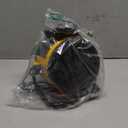 Buyplus Electric Space Heater - Outdoor Heater with Super Long Cord, Overheat Protection, Heaters Heat Up in 2 Seconds, 3 Modes, Small Fan Heater Tent Ceramic Space Heater for Patio, Amber