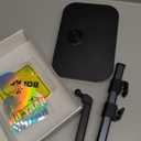 Baby Car Mirror Rear Facing, Safety Adjustable Car Seat Mirror for Baby Extendable Camera Monitor with Hook Clip Design Clear View ShatterProof + 2 Baby on Board Stickers,2 Seat Headrest Hook