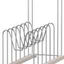 Reusable Bag Drying Rack, Silicone Bag Drying Rack, Dryer Rack for Ziplock Gallon, Snack, Sandwich Bags, Bottle Dryer Rack for Cup & Glasses,Pan Lid & Cutting Board Organizer