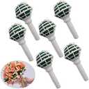 Arlai Box of 6, Bouquet Holders - Bridal Wedding Bouquet Holder Decoration DIY Wedding Bouquet Holder for Artificial Flowers