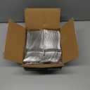 Plastic Silverware Set- Silver Flatware Set- Heavy Duty Cutlery Set - Bulk Combo Value Pack 160 Count 40 Knives 80 Forks 40 Spoons Party Supplies - Tepco Settings