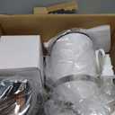 Electric Cheese Grater Salad Shooter,5-In-1 Electric Slicer For Home Kitchen,One-Touch Easy Control,With Safety Push Bar Cheese Grater Electric For Zucchini,Cheese,Vegetables And Smoothie