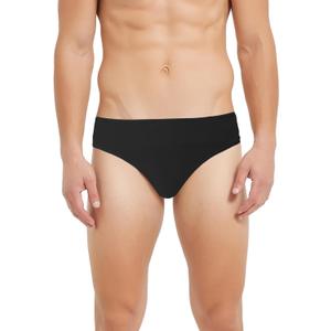 Dance Belt Men Thong Underwear Brief for Ballet and Cosplay, Male Dancewear (X-Small, Black)