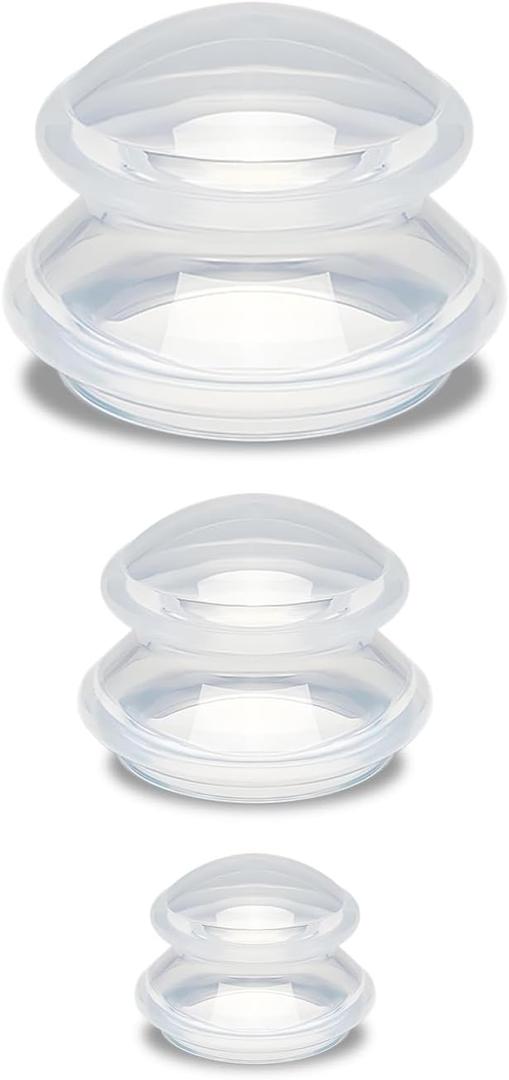 Silicone Cupping Therapy Set, Cupping Kit for Massage Therapy, Massage Cupping Cups for Household Cellulite Joint Pain Muscle Pain