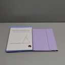 Harvopu Keyboard Case Compatible with iPad Air 11-inch/Air 5th 4th Generation Case with Keyboard-Backlit Detachable, Folio Cover with Pencil Holder for Air 11" M3/M2 (2025/2024), Air 5/Air 4 (Purple)