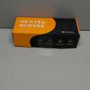 Heated Gloves for Men and Women, Rechargeable Hand Warmers with Touchscreen, Waterproof Electric Heated Ski Glove for Winter Outdoor Work Hunting Camping Hiking Skiing Raynaud (X-Large)