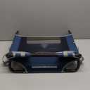 GCI Outdoor Comfort Chair and Stadium Seat (Navy Blue)