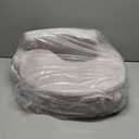 My Brest Friend Super Deluxe Nursing Pillow - Enhanced Comfort & Ergonomic Breastfeeding Pillow for Ultimate Support for Mom & Baby - Adjustable and with Handy Side Pocket, Sandstone