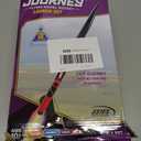 Estes 1441 Journey Rocket-Building Kit, Beginner Flying-Rocket Model Kit for Ages 10+, Includes Launch Pad and Controller