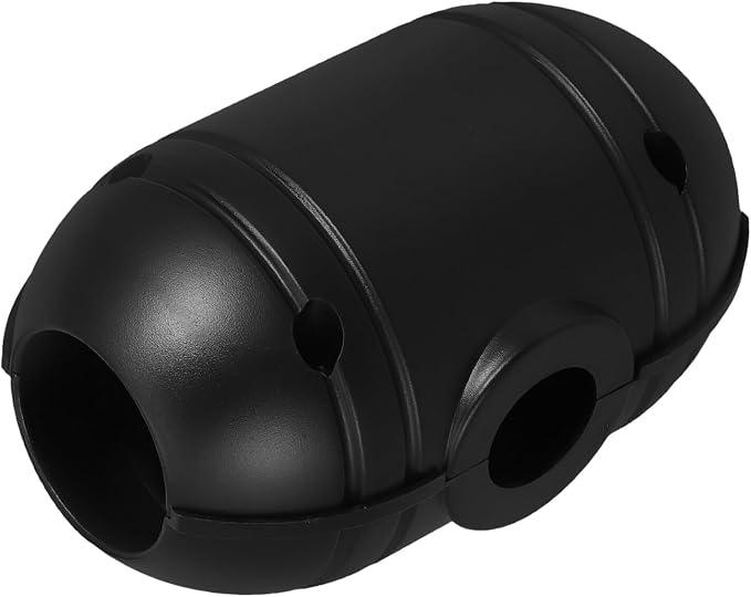 Outdoor Patio Umbrella Replacement Crank Handle, Mid-pole Umbrella Repair Part with Bullet-style Housing for Garden and Balcony Shade
